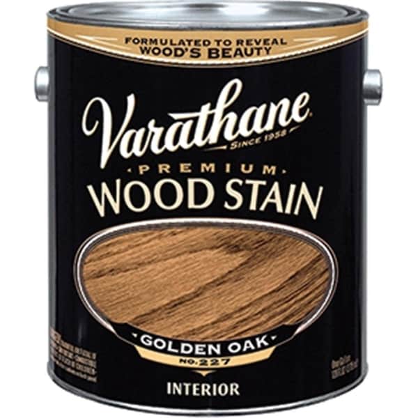 Varathane Varathane 211681 1 Gallon Golden Oak Oil Based Wood Stain
